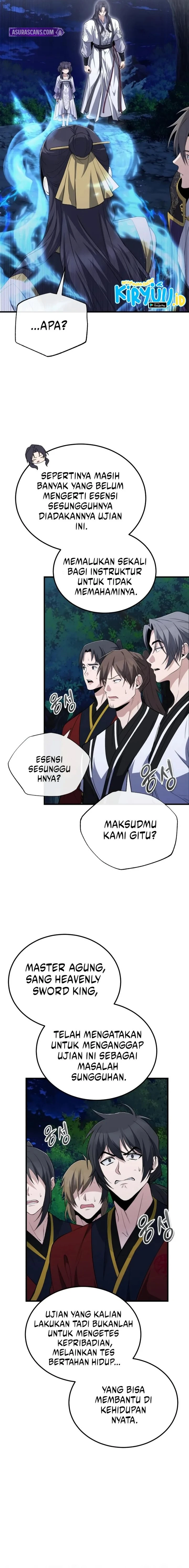 Number One Star Instructor Master Baek Chapter 112 - halaman 15