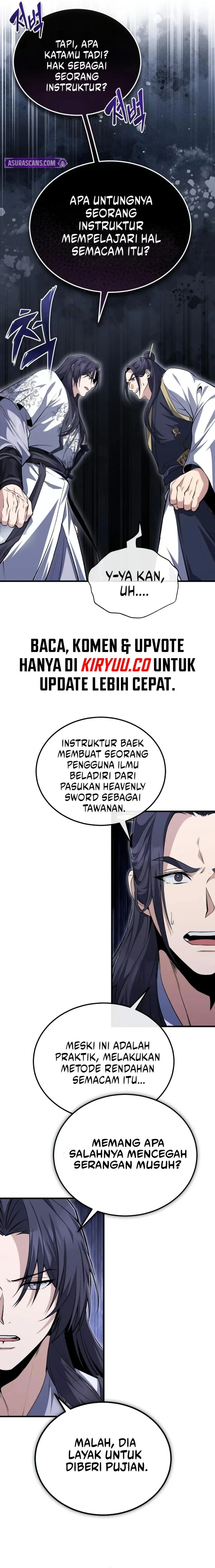 Number One Star Instructor Master Baek Chapter 112 - halaman 16