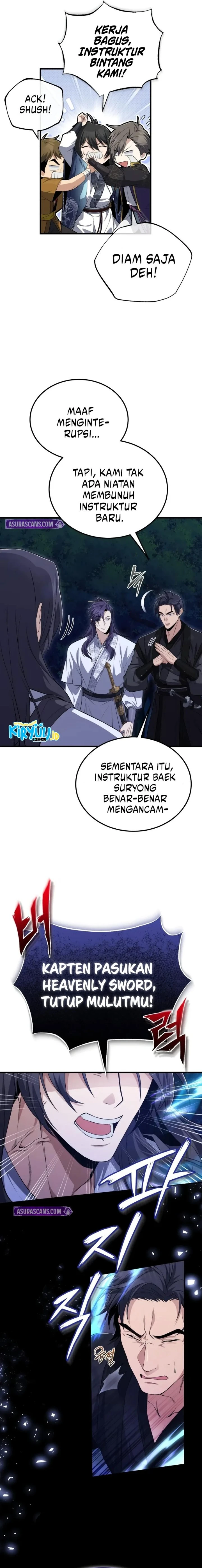Number One Star Instructor Master Baek Chapter 112 - halaman 17
