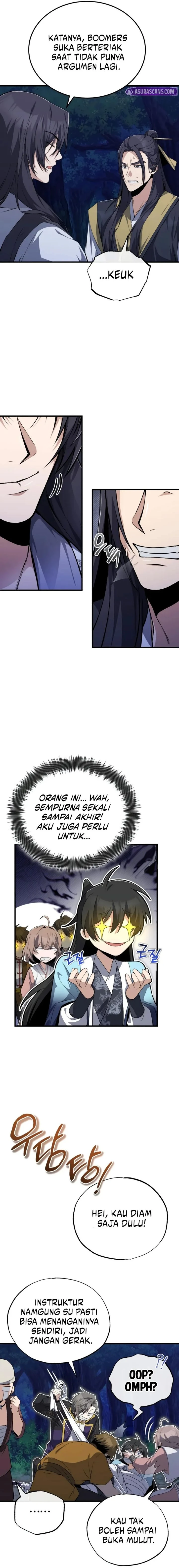 Number One Star Instructor Master Baek Chapter 112 - halaman 20