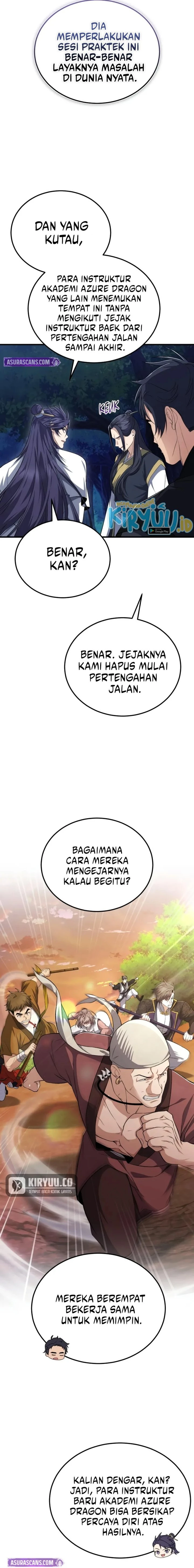 Number One Star Instructor Master Baek Chapter 112 - halaman 23
