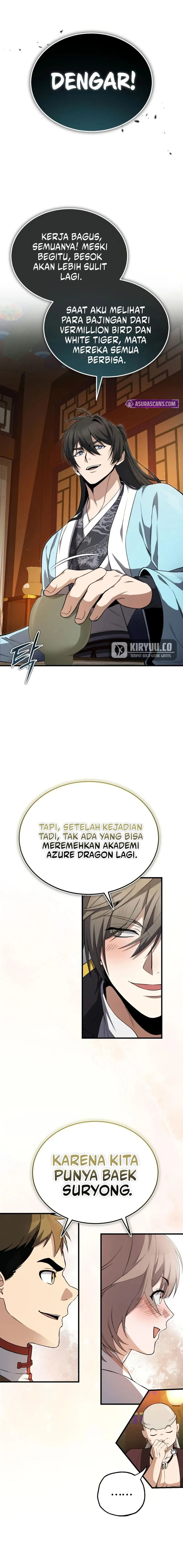 Number One Star Instructor Master Baek Chapter 113 - halaman 4
