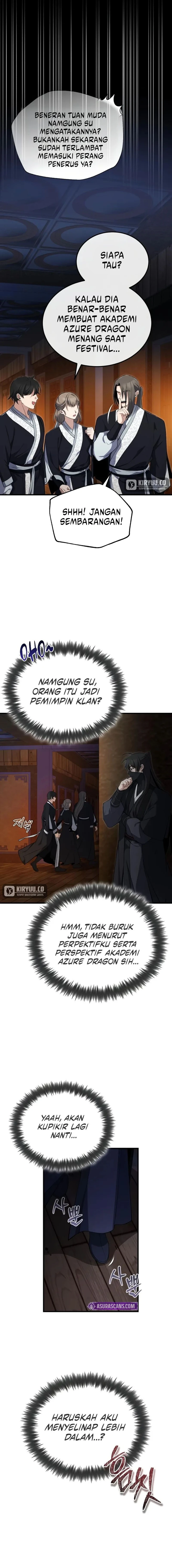 Number One Star Instructor Master Baek Chapter 113 - halaman 9