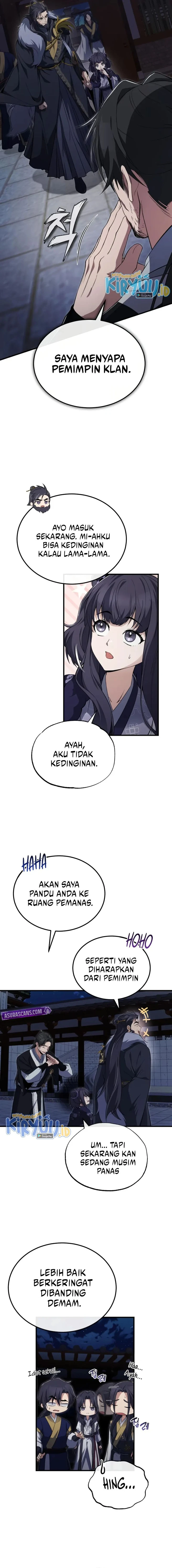 Number One Star Instructor Master Baek Chapter 113 - halaman 12