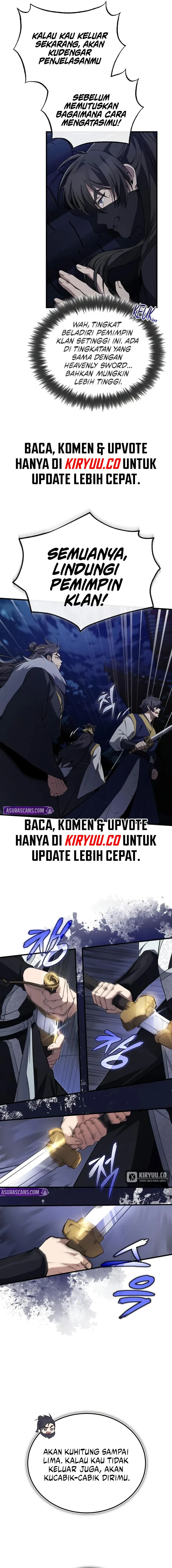 Number One Star Instructor Master Baek Chapter 113 - halaman 14