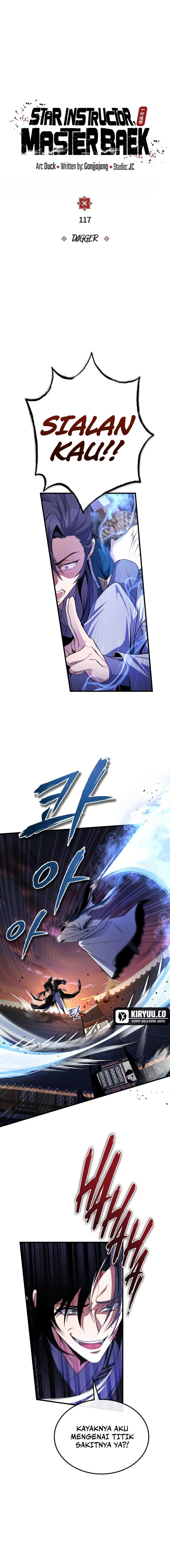 Number One Star Instructor Master Baek Chapter 117 - halaman 3