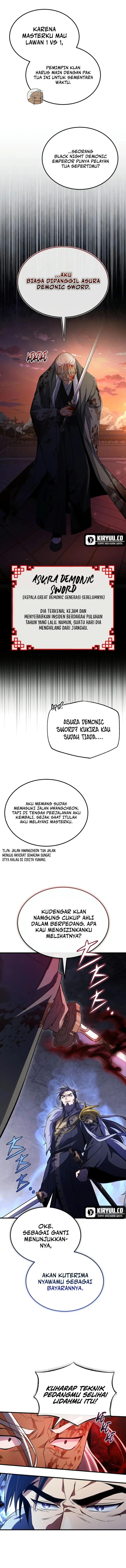 Number One Star Instructor Master Baek Chapter 117 - halaman 7