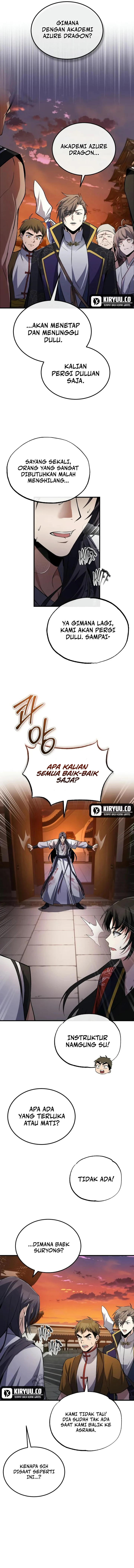 Number One Star Instructor Master Baek Chapter 117 - halaman 12