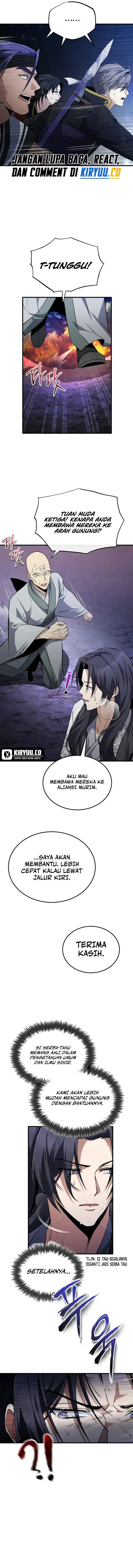 Number One Star Instructor Master Baek Chapter 117 - halaman 15