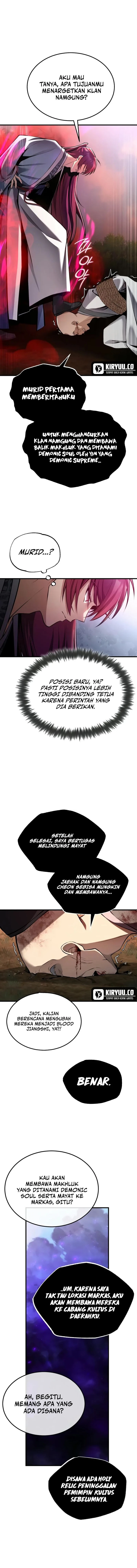 Number One Star Instructor Master Baek Chapter 120 - halaman 9