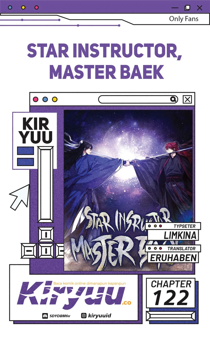 Number One Star Instructor Master Baek Chapter 122 - halaman 1