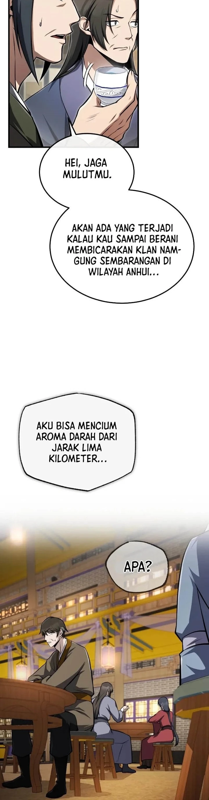 Number One Star Instructor Master Baek Chapter 123 - halaman 6