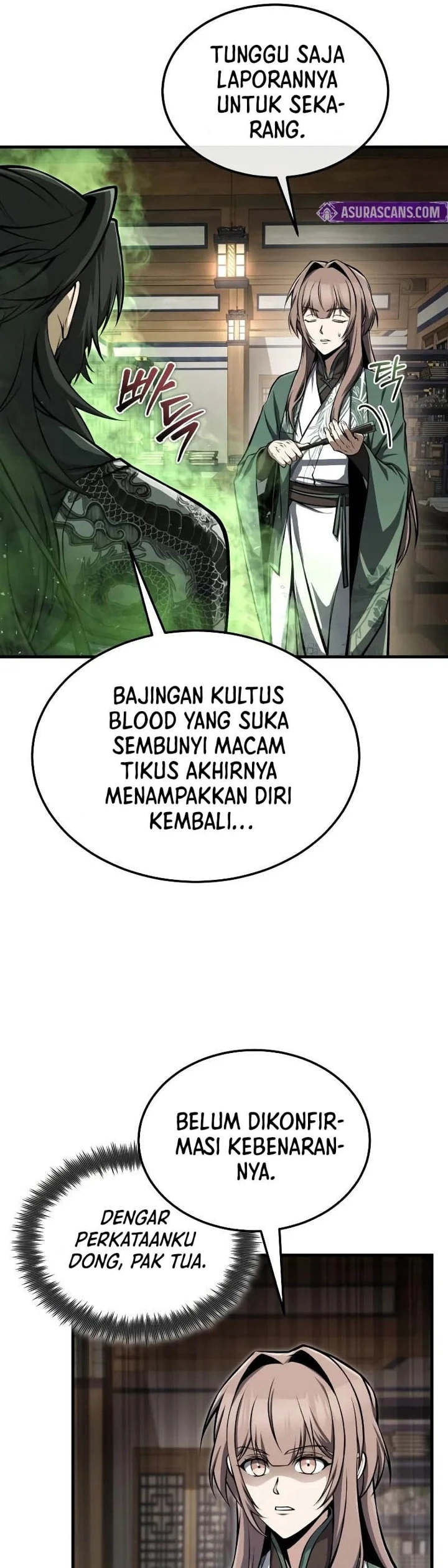 Number One Star Instructor Master Baek Chapter 123 - halaman 11