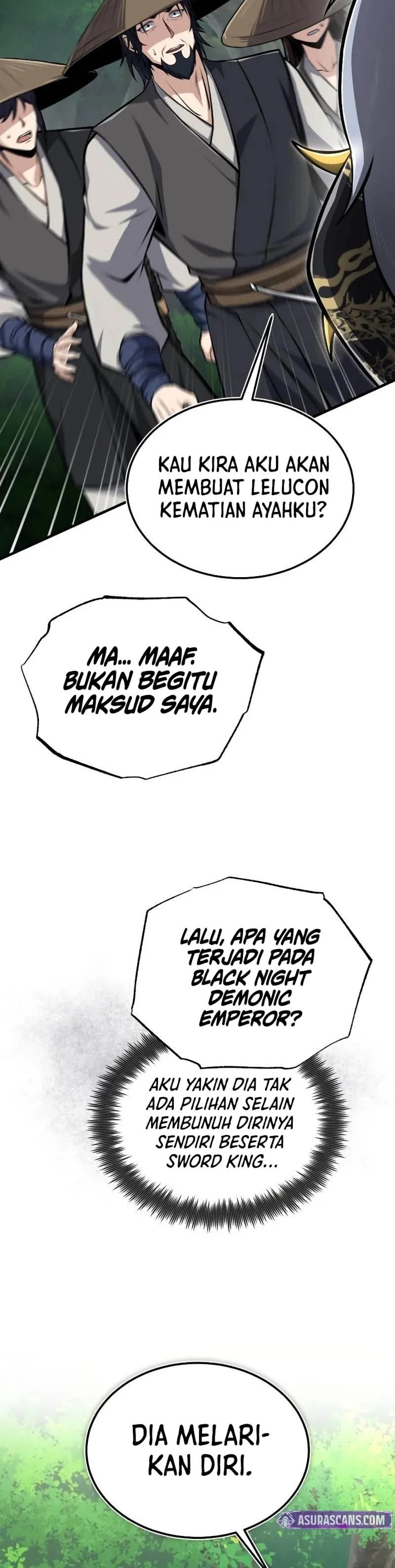 Number One Star Instructor Master Baek Chapter 123 - halaman 22