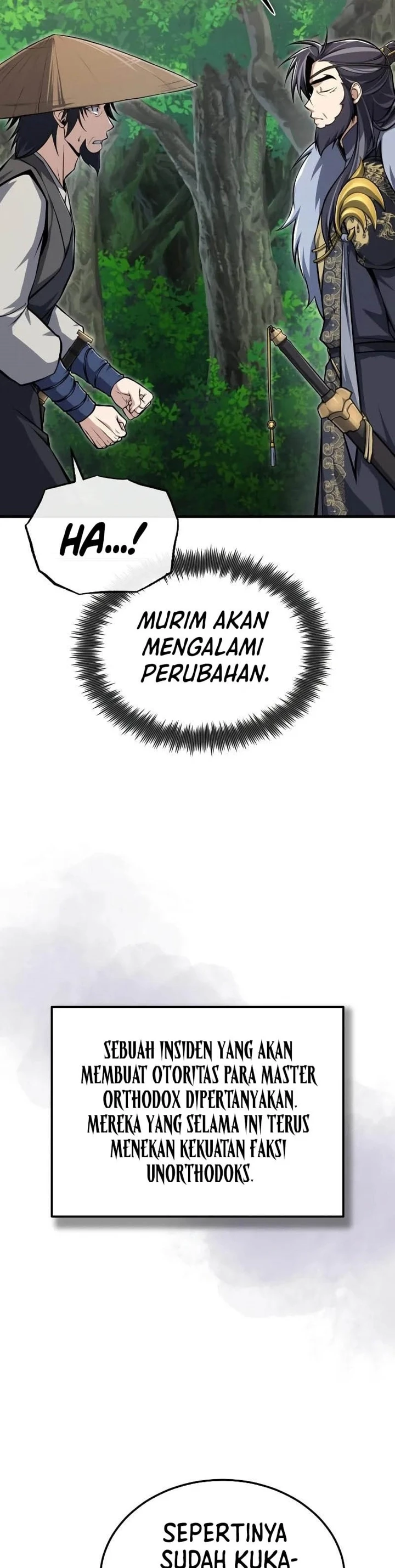 Number One Star Instructor Master Baek Chapter 123 - halaman 23