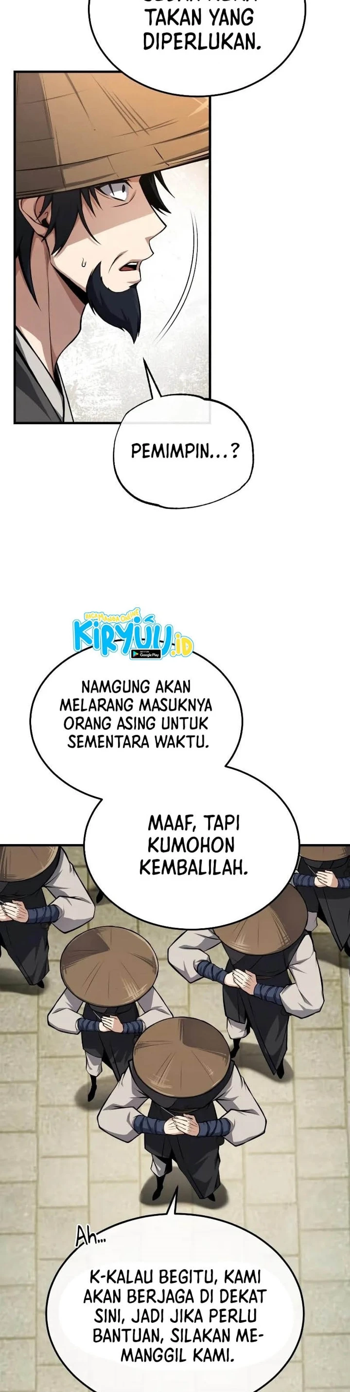 Number One Star Instructor Master Baek Chapter 123 - halaman 24