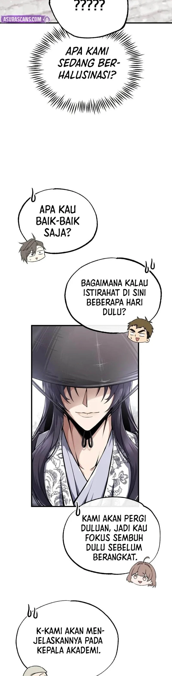 Number One Star Instructor Master Baek Chapter 123 - halaman 30
