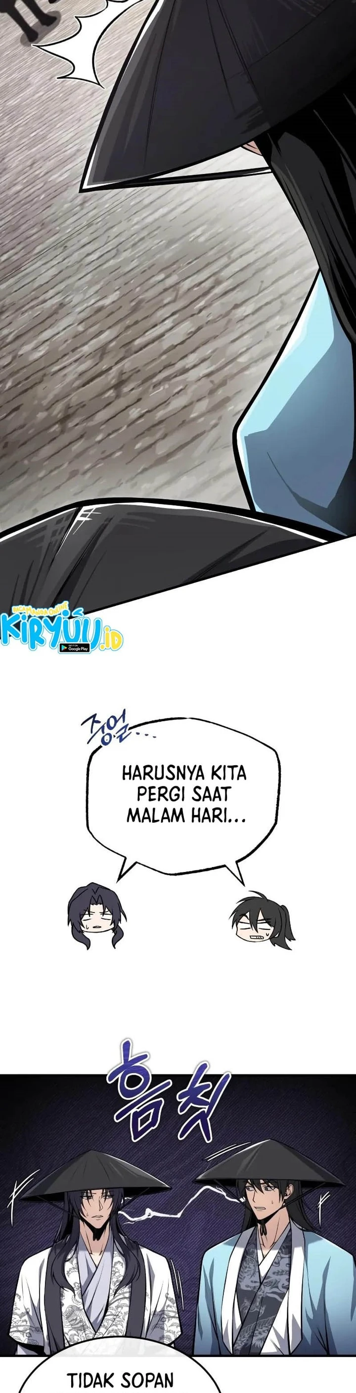 Number One Star Instructor Master Baek Chapter 123 - halaman 33