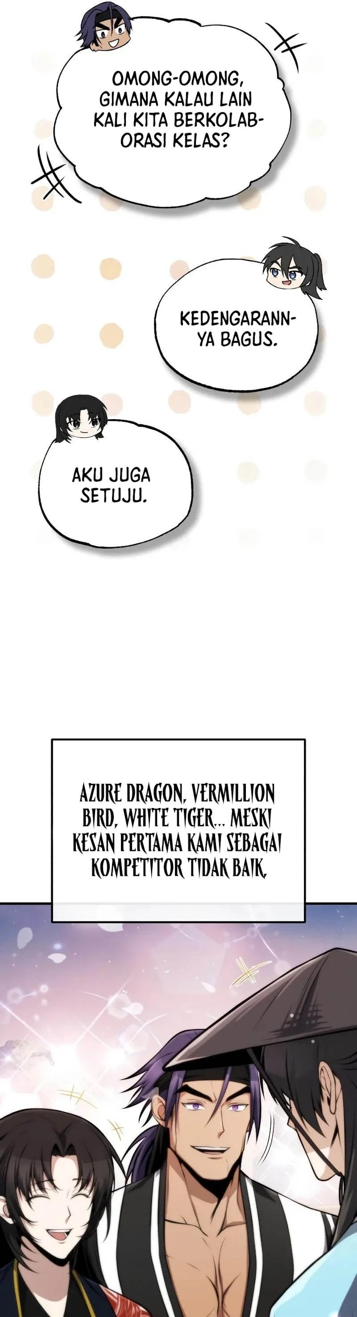 Number One Star Instructor Master Baek Chapter 123 - halaman 38