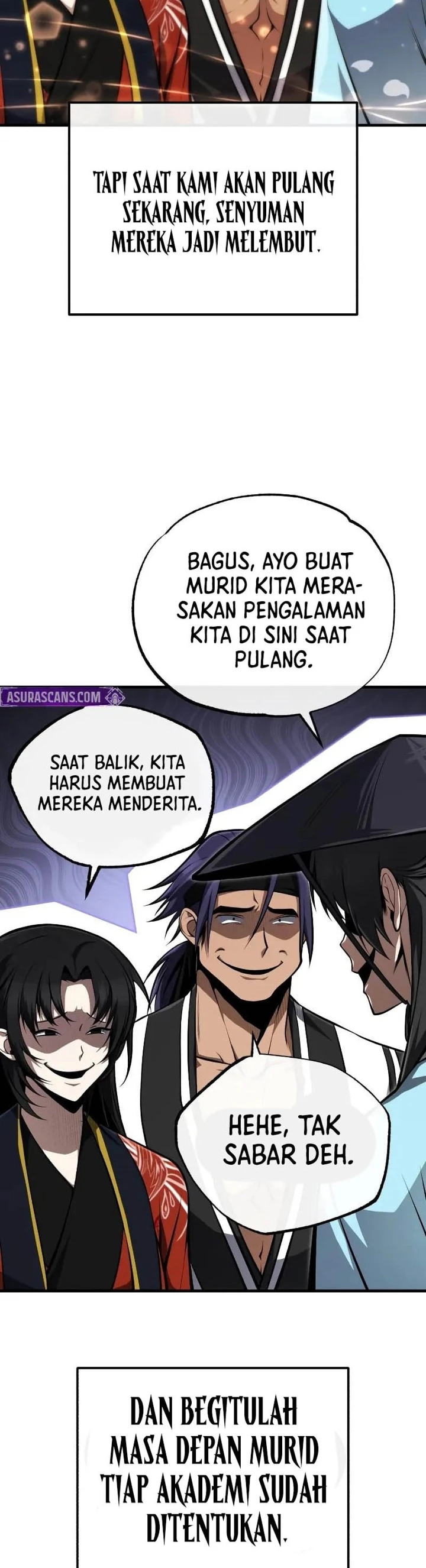 Number One Star Instructor Master Baek Chapter 123 - halaman 39