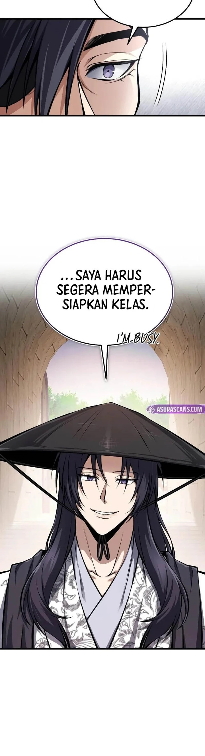 Number One Star Instructor Master Baek Chapter 123 - halaman 46