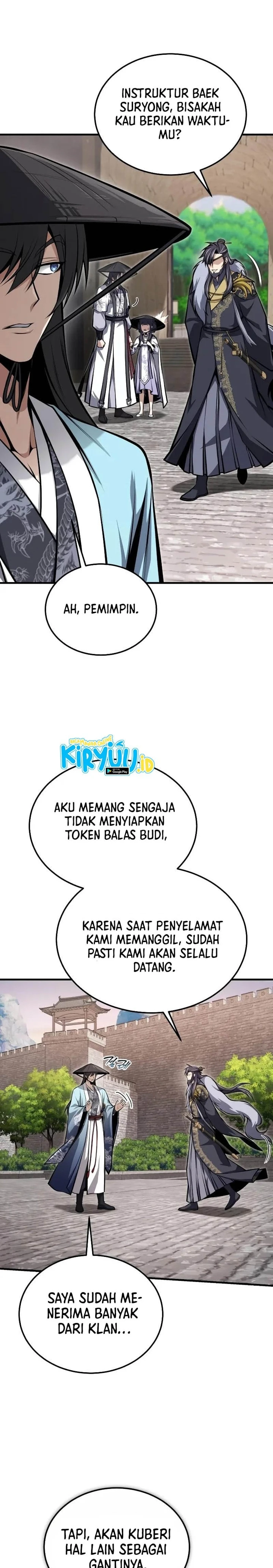 Number One Star Instructor Master Baek Chapter 123 - halaman 51