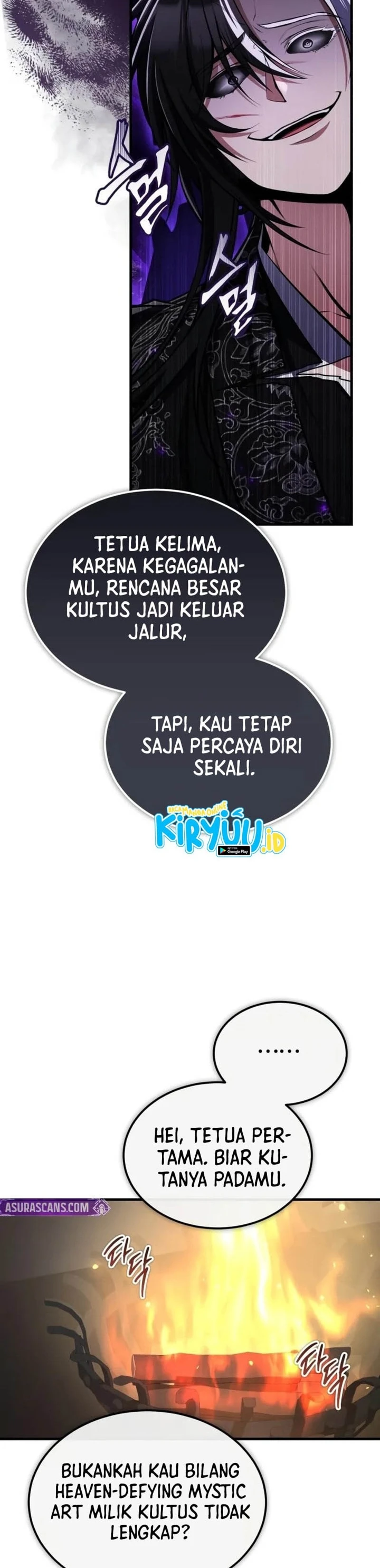 Number One Star Instructor Master Baek Chapter 124 - halaman 6