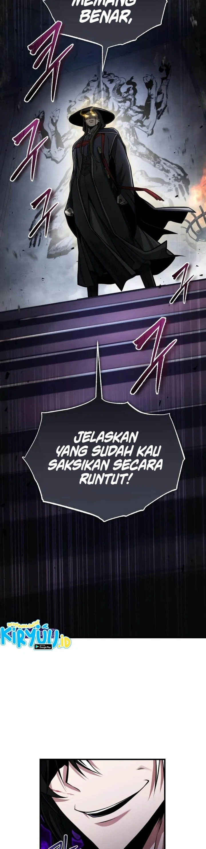 Number One Star Instructor Master Baek Chapter 124 - halaman 9