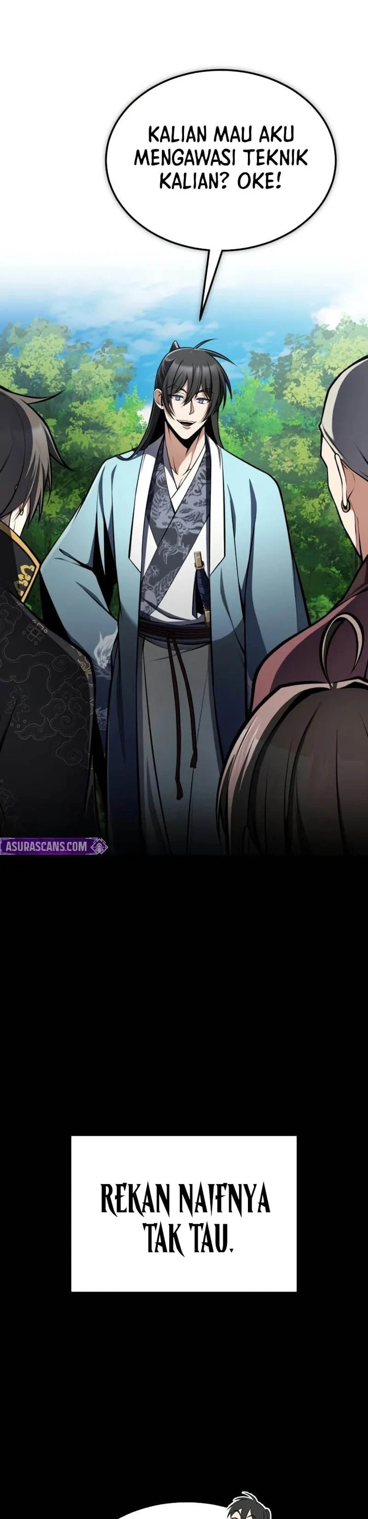 Number One Star Instructor Master Baek Chapter 124 - halaman 23