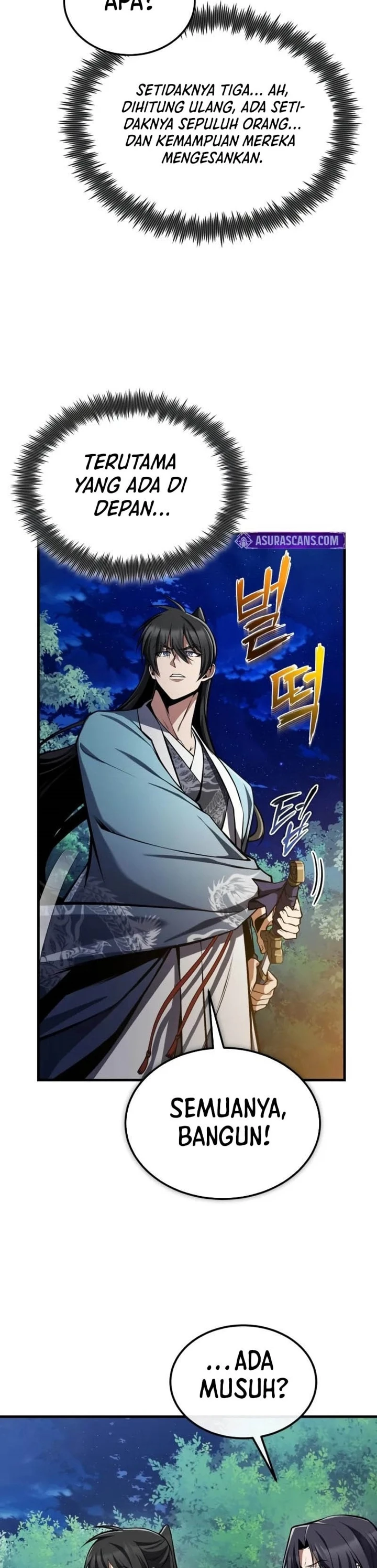 Number One Star Instructor Master Baek Chapter 124 - halaman 30
