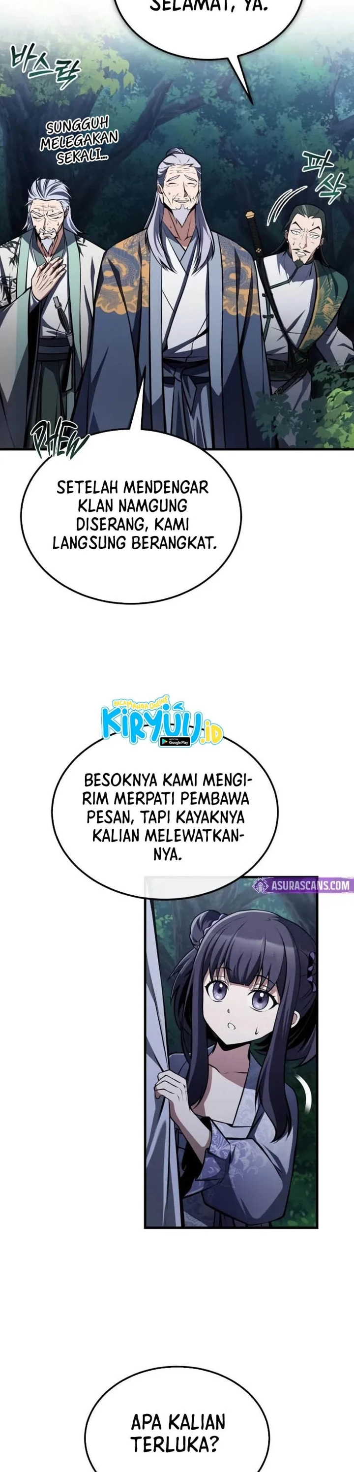 Number One Star Instructor Master Baek Chapter 124 - halaman 33
