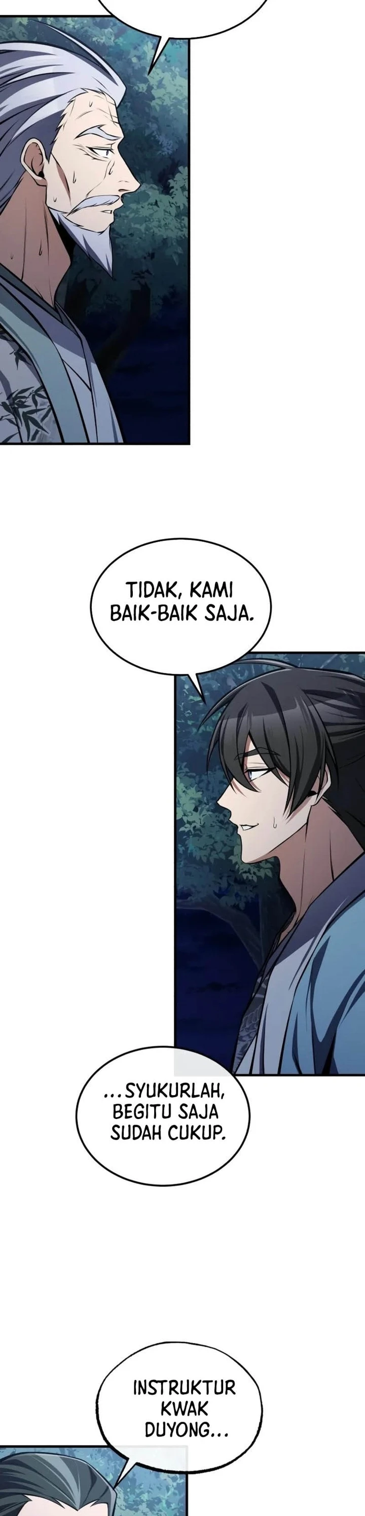 Number One Star Instructor Master Baek Chapter 124 - halaman 34