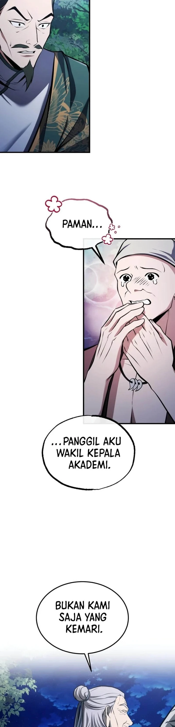 Number One Star Instructor Master Baek Chapter 124 - halaman 35