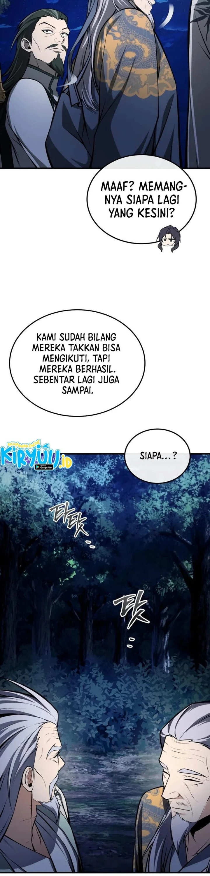 Number One Star Instructor Master Baek Chapter 124 - halaman 36