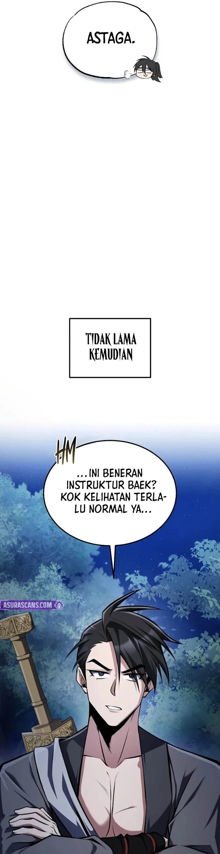 Number One Star Instructor Master Baek Chapter 124 - halaman 38
