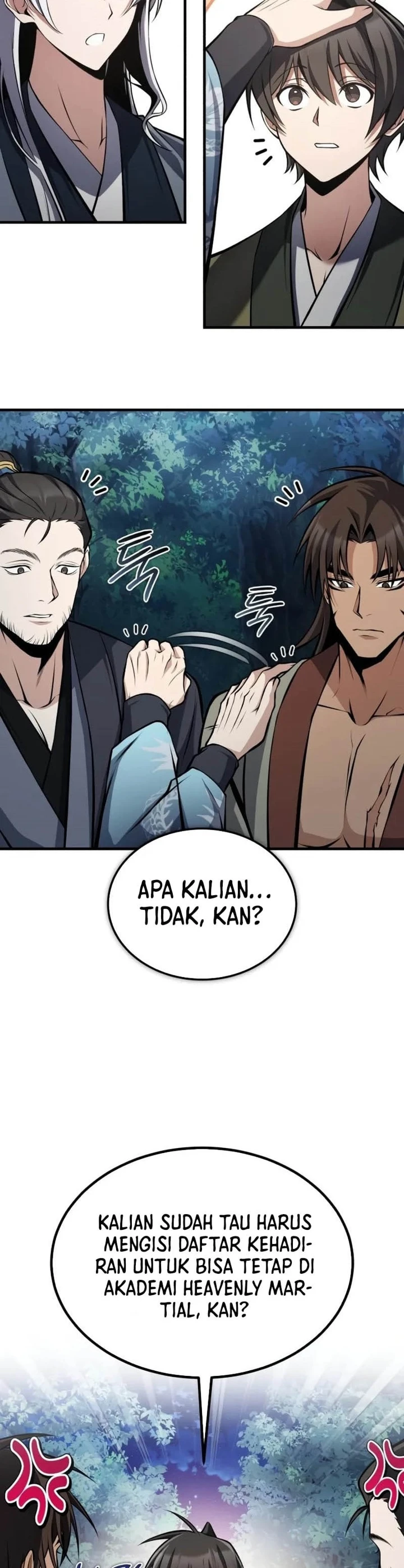 Number One Star Instructor Master Baek Chapter 124 - halaman 44