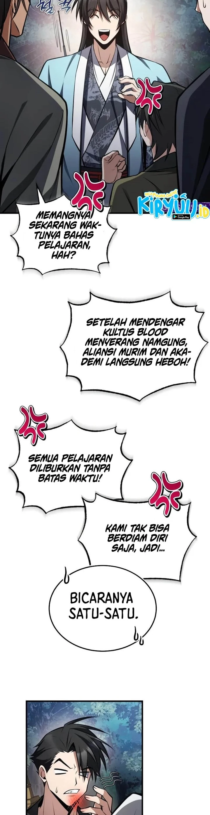 Number One Star Instructor Master Baek Chapter 124 - halaman 45