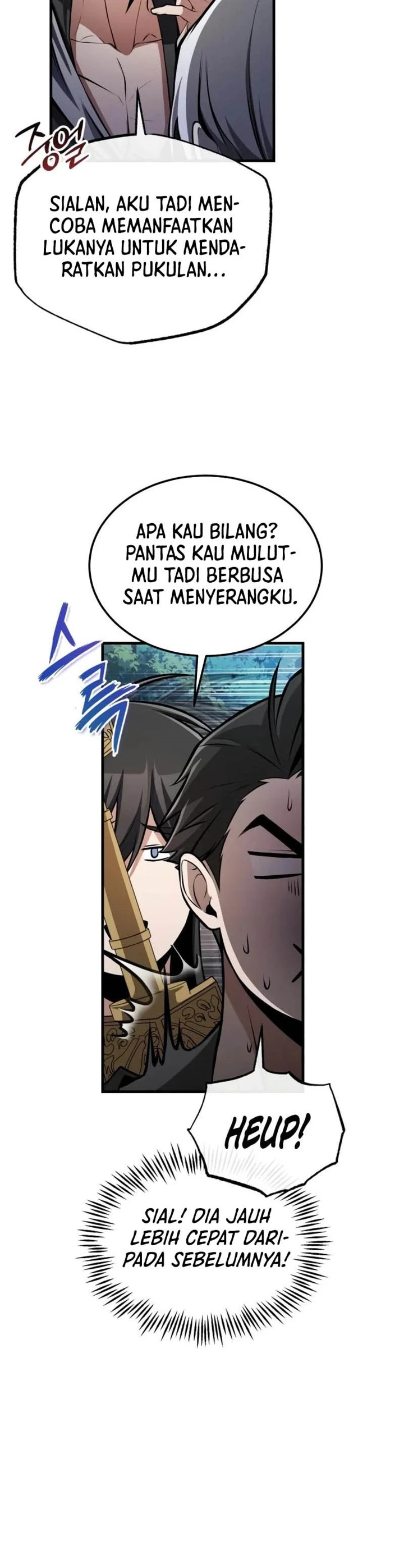 Number One Star Instructor Master Baek Chapter 124 - halaman 46