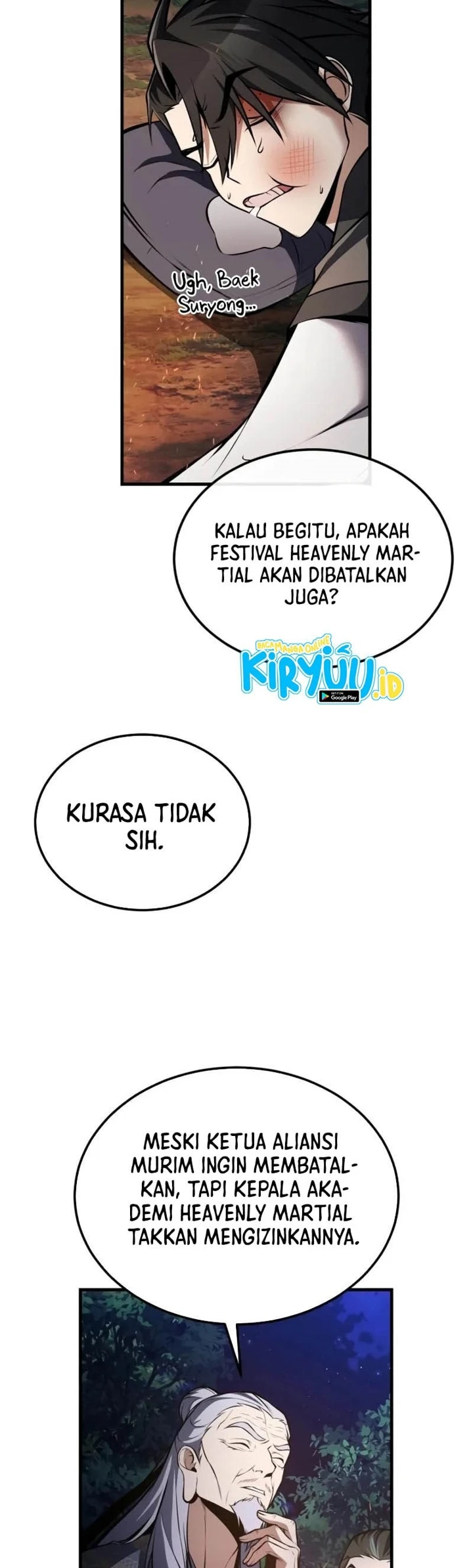 Number One Star Instructor Master Baek Chapter 124 - halaman 51