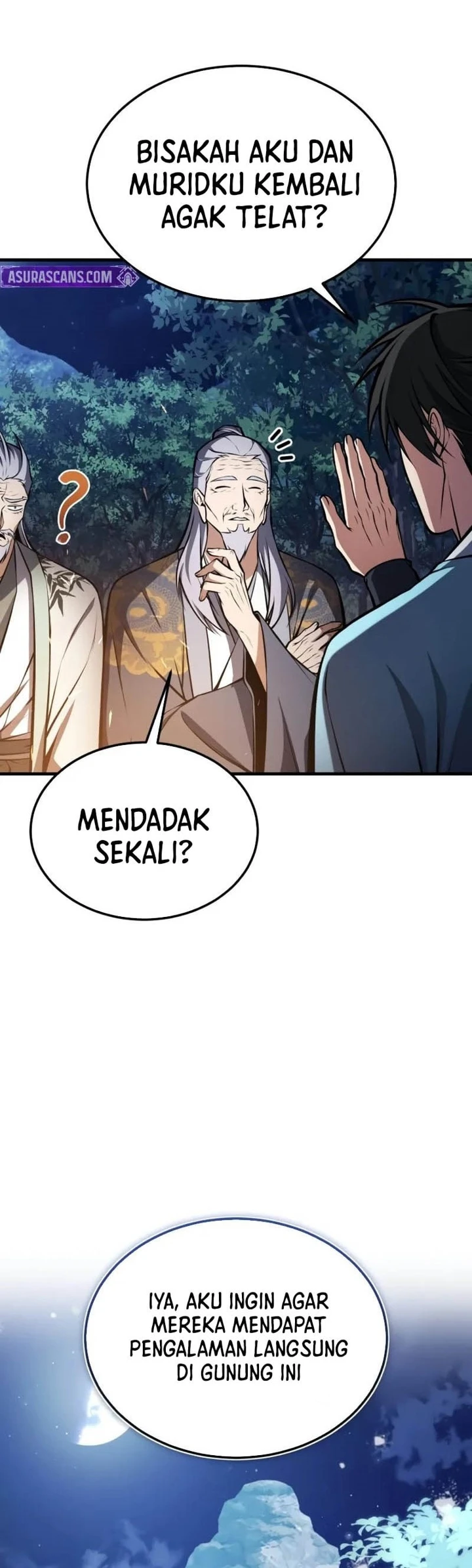 Number One Star Instructor Master Baek Chapter 124 - halaman 53