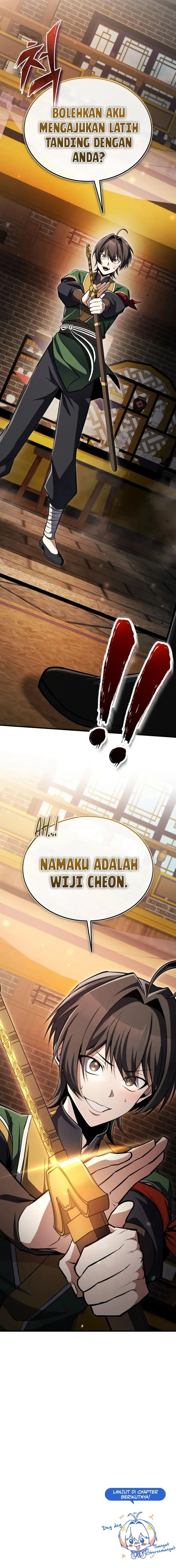 Number One Star Instructor Master Baek Chapter 126 - halaman 16