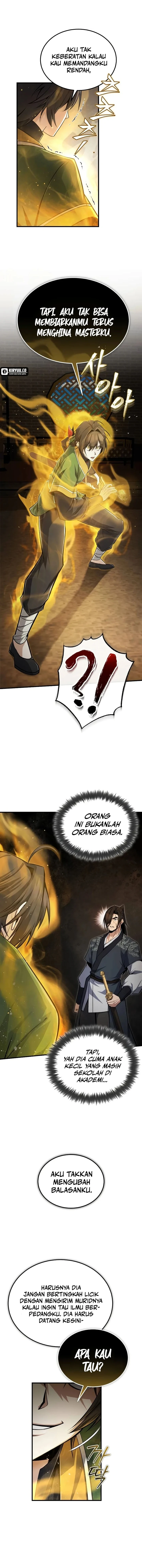 Number One Star Instructor Master Baek Chapter 127 - halaman 5
