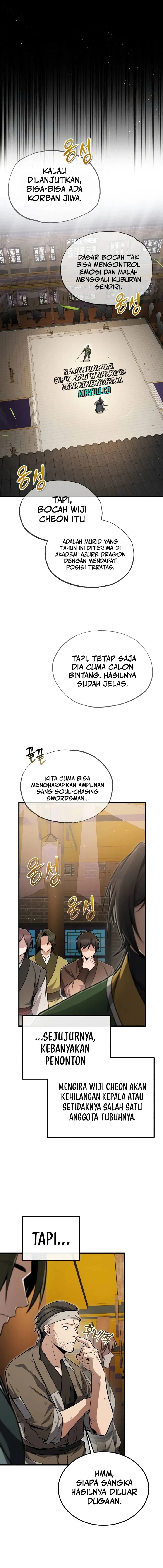 Number One Star Instructor Master Baek Chapter 127 - halaman 7