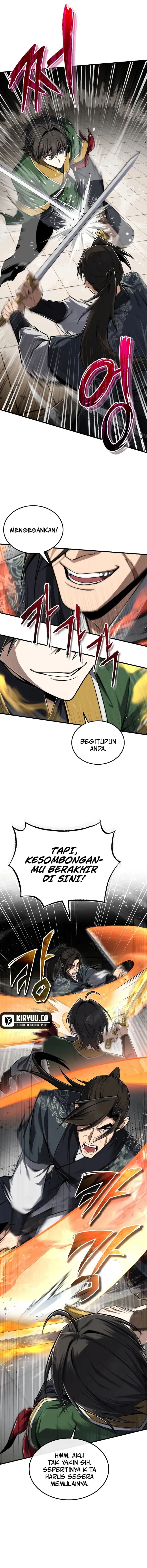 Number One Star Instructor Master Baek Chapter 127 - halaman 10