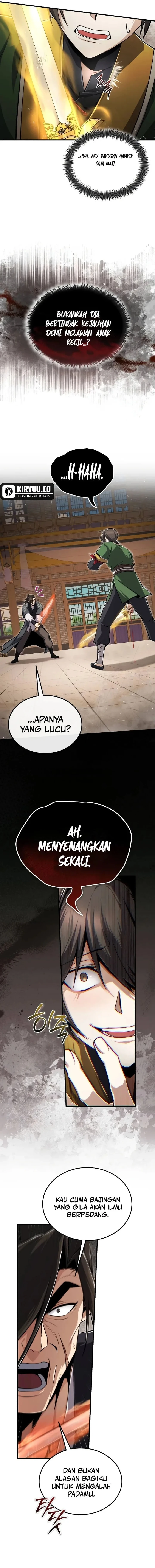 Number One Star Instructor Master Baek Chapter 127 - halaman 15