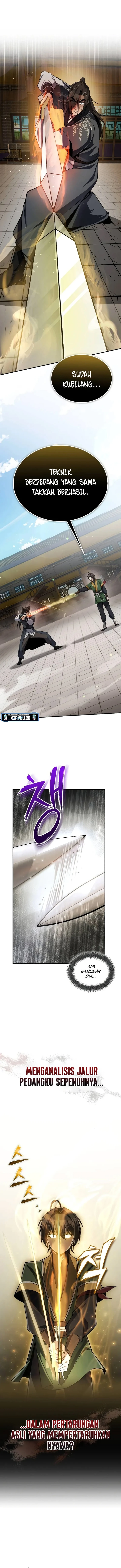 Number One Star Instructor Master Baek Chapter 128 - halaman 3