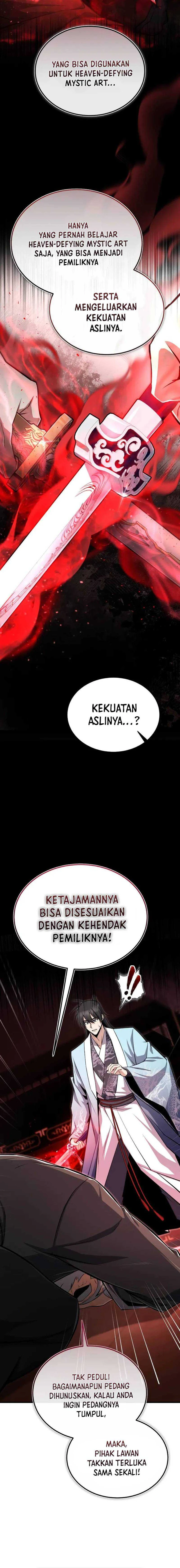 Number One Star Instructor Master Baek Chapter 129 - halaman 5