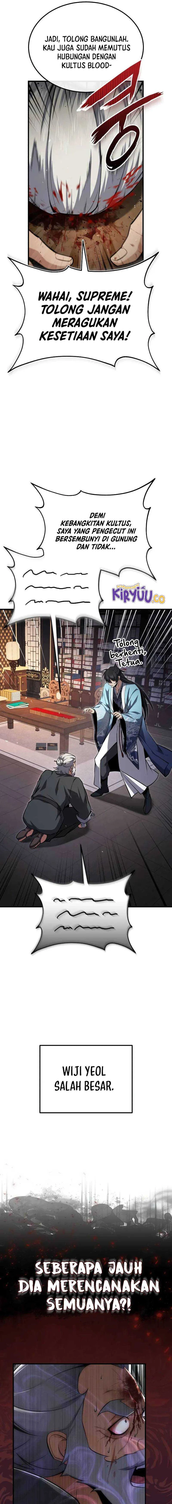 Number One Star Instructor Master Baek Chapter 129 - halaman 8