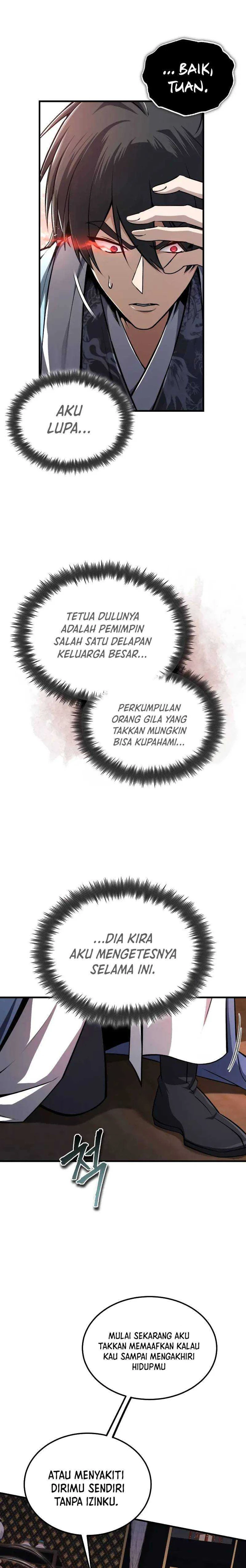 Number One Star Instructor Master Baek Chapter 129 - halaman 12