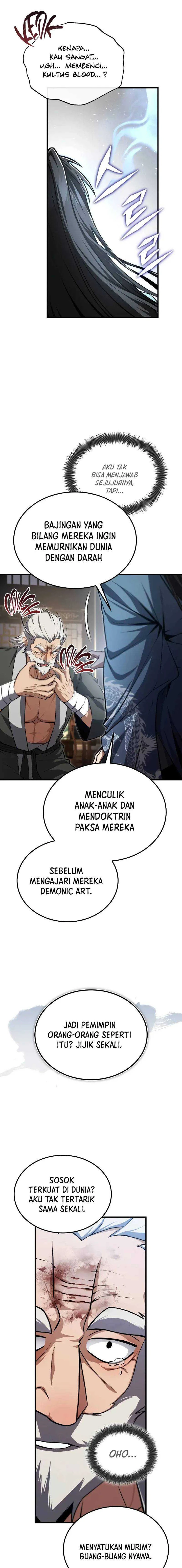 Number One Star Instructor Master Baek Chapter 129 - halaman 20